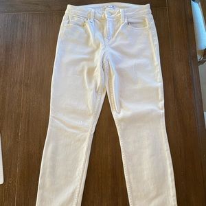 Level 99 white jeans